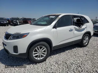 2014 Kia Sorento LX with VIN 5XYKT3A63EG524751, listed as a Copart auction lot 50578515 with 120,947 mi miles and Salvage Title. Bid and sale history available at carsss.com. Image 1.