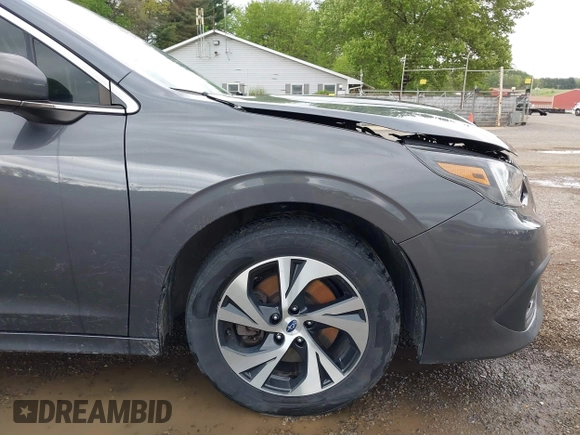 2021 Subaru Legacy Premium with VIN 4S3BWAF67M3013955, listed as a IAAI auction lot 42177463 with 93,108 mi miles and . Bid and sale history available at DreamBid. Image 19.