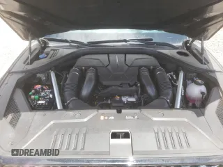 2022 Genesis GV70 Sport with VIN KMUMCDTC5NU036592, listed as a Copart auction lot 57786223 with 17,158 mi miles and Non repairable. Bid and sale history available at DreamBid. Image 12.