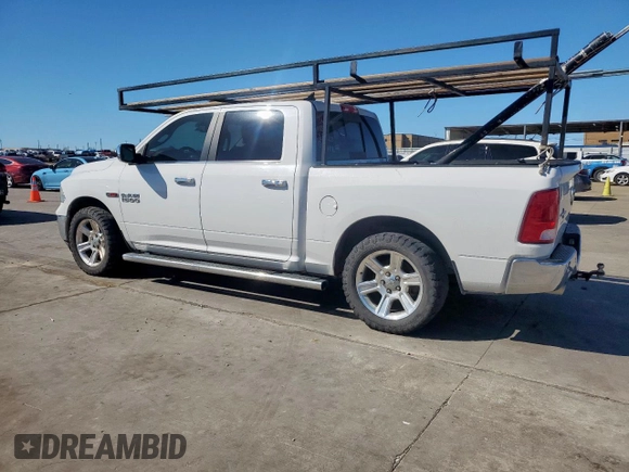 2017 Ram 1500 Big Horn with VIN 1C6RR7LM1HS880623, listed as a Copart auction lot 47925265 with 183,588 mi miles and Clean Title. Bid and sale history available at carsss.com. Image 2.