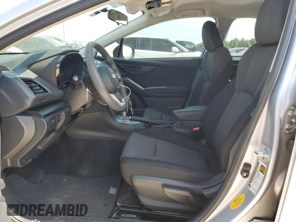 2023 Subaru Impreza with VIN 4S3GTAB60P3706407, listed as a Copart auction lot 53263305 with 41,436 mi miles and Salvage title. Bid and sale history available at DreamBid. Image 7.