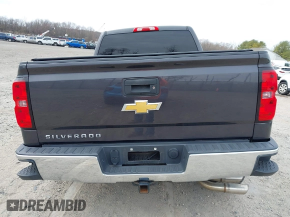 2015 Chevrolet Silverado 1500 LT with VIN 1GCVKREC5FZ224506, listed as a IAAI auction lot 41780803 with 104,960 mi miles and . Bid and sale history available at DreamBid. Image 16.