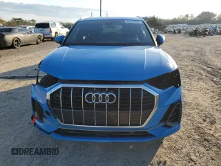 2019 Audi Q3 S line Premium Plus with VIN WA1EECF34K1084907, listed as a Copart auction lot 80546094 with 79,972 mi miles and Salvage Title. Bid and sale history available at carsss.com. Image 5.