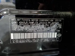 2014 Lexus GS 350 with VIN JTHCE1BL7E5027913, listed as a Copart auction lot 70647534 with 154,124 mi miles and Salvage Title. Bid and sale history available at carsss.com. Image 12.