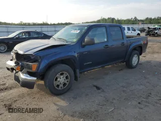 2004 Chevrolet Colorado 1SE LS Z71 z VIN 1GCDT136848220833, wystawiony jako Copart lot #59967685 z przebiegiem 310 538 mil mil oraz Szkoda całkowita • Salvage title. Historia ofert i sprzedaży dostępna na DreamBid. Obrazek 1.