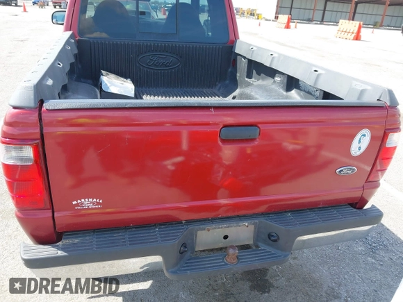 2001 Ford Ranger XL Fleet with VIN 1FTZR15E21PA71426, listed as a IAAI auction lot 41872597 with 197,157 mi miles. Bid and sale history available at carsss.com. Image 12.