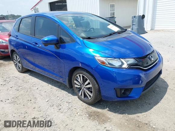 2016 Honda Fit EX-L with VIN JHMGK5H84GS008857, listed as a IAAI auction lot 42589888 with 100,701 mi miles and . Bid and sale history available at DreamBid. Image 1.