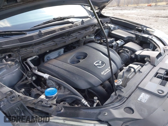 2016 Mazda CX-5 Sport with VIN JM3KE4BY5G0829927, listed as a IAAI auction lot 41678552 with 121,476 mi miles. Bid and sale history available at carsss.com. Image 17.