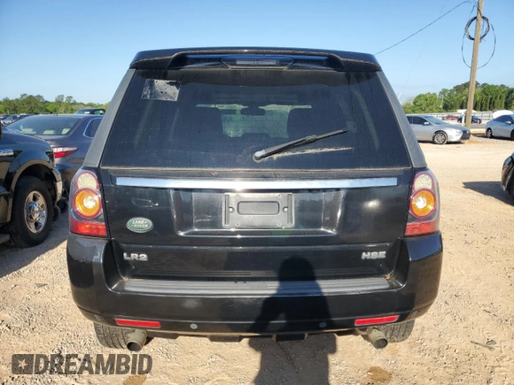2014 Land Rover LR2 with VIN SALFR2BGXEH408500, listed as a Copart auction lot 52596895 with 105,668 mi miles and Clean Title. Bid and sale history available at DreamBid. Image 6.