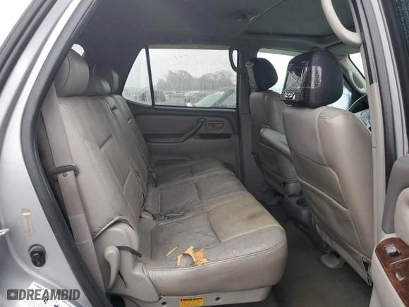 2001 Toyota Sequoia SR5 with VIN 5TDZT34A01S024249, listed as a Copart auction lot 42493465 with 174,587 mi miles and Salvage Title. Bid and sale history available at carsss.com. Image 11.