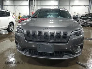 2021 Jeep Cherokee Latitude Lux with VIN 1C4PJMMX1MD152717, listed as a Copart auction lot 61002385 with 53,178 mi miles and Salvage title. Bid and sale history available at DreamBid. Image 5.