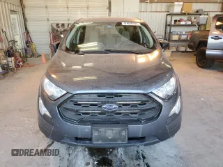 2021 Ford EcoSport S with VIN MAJ3S2FE0MC438226, listed as a Copart auction lot 87629785 with 48,351 mi miles and Non Repairable. Bid and sale history available at DreamBid. Image 5.