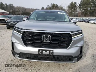 2023 Honda Pilot Elite with VIN 5FNYG1H81PB022163, listed as a Copart auction lot 89055875 with 23,066 mi miles and Salvage Title. Bid and sale history available at carsss.com. Image 5.