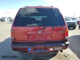 1998 Mercury Mountaineer with VIN 4M2ZU55P5WUJ05157, listed as a Copart auction lot 78021914 with 169,155 mi miles and Salvage Title. Bid and sale history available at carsss.com. Image 6.
