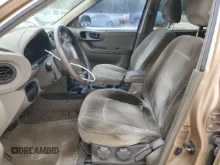 2001 Hyundai Santa Fe GLS with VIN KM8SC83D61U039954, listed as a Copart auction lot 86175224 with 378,265 mi miles and Salvage Title. Bid and sale history available at carsss.com. Image 7.