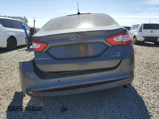 2015 Ford Fusion SE Hybrid with VIN 3FA6P0LU4FR183874, listed as a Copart auction lot 47628695 with Not Provided miles and Salvage Title. Bid and sale history available at carsss.com. Image 6.