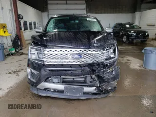 2021 Ford Expedition Max Platinum with VIN 1FMJK1MT1MEA84830, listed as a Copart auction lot 56530065 with 48,330 mi miles and Salvage title. Bid and sale history available at DreamBid. Image 5.