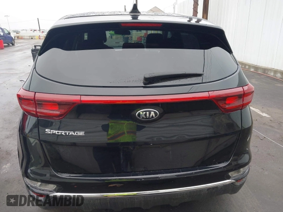 2022 Kia Sportage LX with VIN KNDPMCACXN7980493, listed as a IAAI auction lot 41925425 with 50,785 mi miles. Bid and sale history available at carsss.com. Image 16.