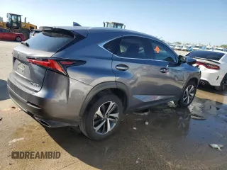 2019 Lexus NX 300 z VIN JTJYARBZ0K2141851, wystawiony jako Copart lot #52007765 z przebiegiem 121 995 mil mil oraz Szkoda całkowita • Salvage title. Historia ofert i sprzedaży dostępna na DreamBid. Obrazek 3.