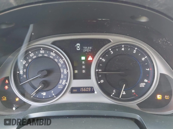 2008 Lexus IS 250 with VIN JTHBK262682066459, listed as a IAAI auction lot 41643393 with 156,091 mi miles and . Bid and sale history available at DreamBid. Image 7.