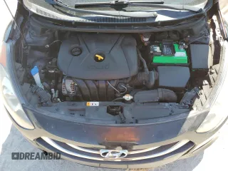 2015 Hyundai Elantra GT with VIN KMHD35LH4FU247154, listed as a Copart auction lot 68653354 with 92,597 mi miles and Salvage Title. Bid and sale history available at carsss.com. Image 12.
