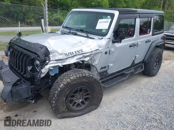 2023 Jeep Wrangler Sport S с VIN 1C4HJXDN0PW511682, выставлен на аукционе IAAI как лот 42199890 с пробегом 29 061 миль миль и . История ставок и продаж доступна на DreamBid. Изображение 17.