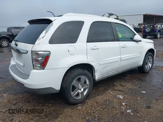 2007 Chevrolet Equinox LT with VIN 2CNDL63F676093938, listed as a IAAI auction lot 42068468 with 132,394 mi miles. Bid and sale history available at carsss.com. Image 4.