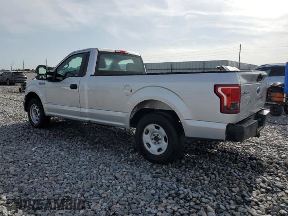 2017 Ford F-150 XL with VIN 1FTNF1CG8HKD96648, listed as a Copart auction lot 63085905 with 83,896 mi miles and Salvage title. Bid and sale history available at DreamBid. Image 2.