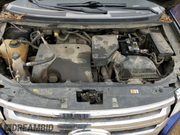 2013 Ford Edge Limited with VIN 2FMDK4KC5DBA74296, listed as a Copart auction lot 48298685 with 256,256 mi miles and Clean Title. Bid and sale history available at carsss.com. Image 12.
