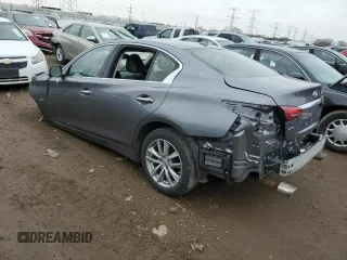 2020 Infiniti Q50 3.0t LUXE with VIN JN1EV7AR1LM254782, listed as a Copart auction lot 51922925 with Not Provided miles and Salvage Title. Bid and sale history available at carsss.com. Image 2.