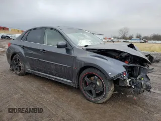 2014 Subaru Impreza Sedan WRX WRX Premium with VIN JF1GV7F64EG014654, listed as a Copart auction lot 43639765 with 89,938 mi miles and Salvage Title. Bid and sale history available at carsss.com. Image 4.