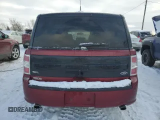 2016 Ford Flex SEL z VIN 2FMGK5C83GBA00103, wystawiony jako Copart lot #87839505 z przebiegiem 128 708 mil mil oraz Czysty tytuł • Clean title. Historia ofert i sprzedaży dostępna na DreamBid. Obrazek 6.