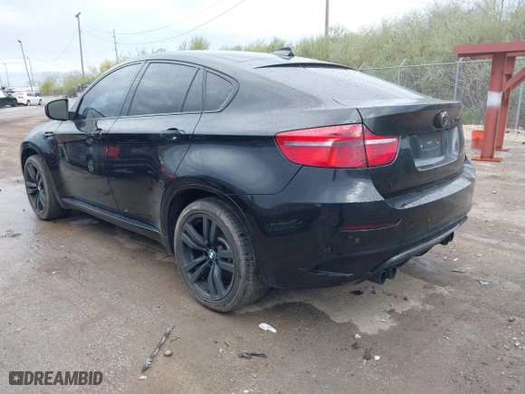 2012 BMW X6 M with VIN 5YMGZ0C58CLK14885, listed as a IAAI auction lot 42082928 with 131,900 mi miles. Bid and sale history available at carsss.com. Image 3.