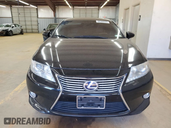 2013 Lexus ES 300h with VIN JTHBW1GG4D2028571, listed as a Copart auction lot 48580935 with 236,687 mi miles and Salvage title. Bid and sale history available at DreamBid. Image 5.