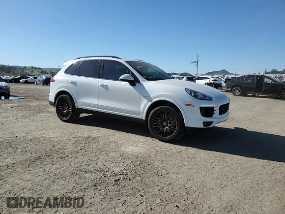2017 Porsche Cayenne S E-Hybrid with VIN WP1AE2A2XHLA75671, listed as a Copart auction lot 46304275 with 103,527 mi miles and Salvage title. Bid and sale history available at DreamBid. Image 10.