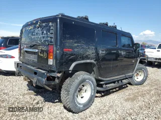 2003 Hummer H2 with VIN 5GRGN23U23H112720, listed as a Copart auction lot 72048394 with 0 mi miles and Clean Title. Bid and sale history available at carsss.com. Image 3.