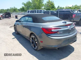 2018 Buick Cascada Premium with VIN W04WH3N50JG051185, listed as a IAAI auction lot 42618570 with 64,216 mi miles and . Bid and sale history available at DreamBid. Image 3.