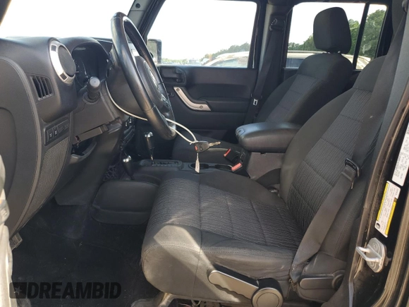 2011 Jeep Wrangler Unlimited Rubicon с VIN 1J4BA6H17BL634200, выставлен на аукционе Copart как лот 56154275 с пробегом 146 500 миль миль и Списание • Salvage title. История ставок и продаж доступна на DreamBid. Изображение 7.