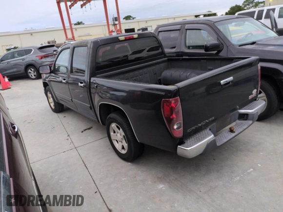 2009 GMC Canyon SLE1 with VIN 1GTCS139098105790, listed as a Copart auction lot 75133584 with 0 mi miles and Non Repairable. Bid and sale history available at carsss.com. Image 2.