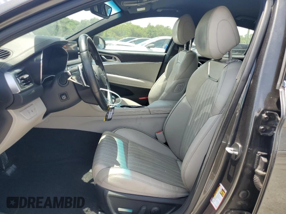 2022 Genesis G70 3.3T с VIN KMTG54TE3NU098344, выставлен на аукционе Copart как лот 60034105 с пробегом 39 487 миль миль и Списание • Salvage title. История ставок и продаж доступна на DreamBid. Изображение 7.