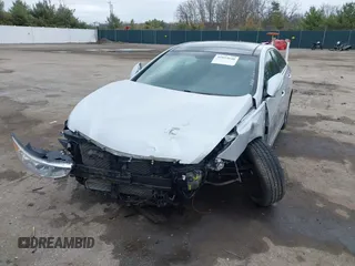 2015 Hyundai Sonata Hybrid Limited with VIN KMHEC4A45FA051854, listed as a IAAI auction lot 41853648 with 160,422 mi miles. Bid and sale history available at carsss.com. Image 2.