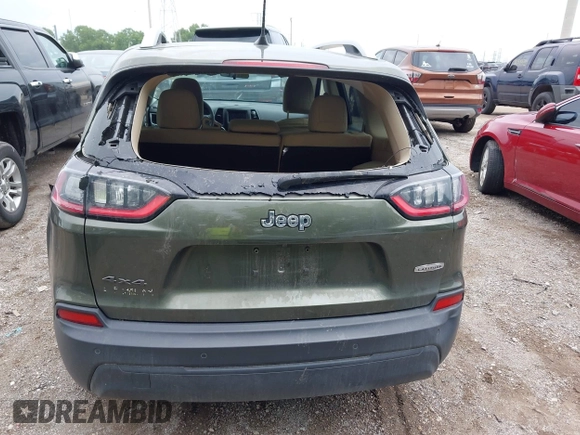2020 Jeep Cherokee Latitude z VIN 1C4PJMCB5LD636295, wystawiony jako IAAI lot #42358449 z przebiegiem 103 478 mil mil oraz . Historia ofert i sprzedaży dostępna na DreamBid. Obrazek 16.