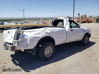 2002 Ford Ranger XL with VIN 1FTYR10U72PB17120, listed as a Copart auction lot 53268084 with 63,266 mi miles and Non Repairable. Bid and sale history available at carsss.com. Image 3.