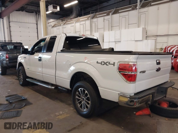 2012 Ford F-150 XL with VIN 1FTFX1ET5CFC10058, listed as a IAAI auction lot 40381269 with 262,296 mi miles. Bid and sale history available at carsss.com. Image 3.