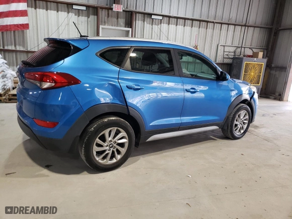 2017 Hyundai Tucson SE Plus with VIN KM8J33A45HU477845, listed as a Copart auction lot 51355295 with 133,462 mi miles and Clean Title. Bid and sale history available at carsss.com. Image 3.