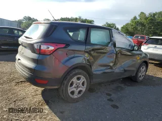 2017 Ford Escape S with VIN 1FMCU0F73HUC92829, listed as a Copart auction lot 61669875 with 100,339 mi miles and Salvage title. Bid and sale history available at DreamBid. Image 3.
