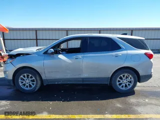 2019 Chevrolet Equinox LT with VIN 2GNAXUEV4K6216091, listed as a IAAI auction lot 41683836 with 131,943 mi miles. Bid and sale history available at carsss.com. Image 15.