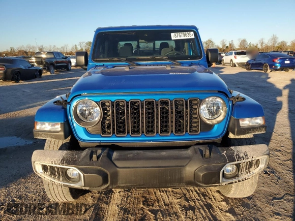2024 Jeep Gladiator Sport z VIN 1C6HJTAG8RL127627, wystawiony jako Copart lot #87679635 z przebiegiem Nie podano mil oraz Nie do naprawy • Non repairable. Historia ofert i sprzedaży dostępna na DreamBid. Obrazek 5.