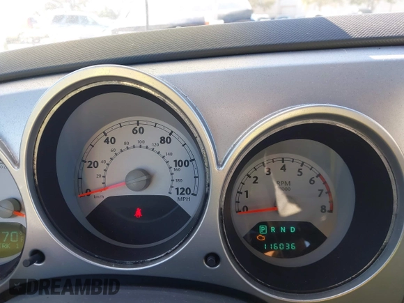 2008 Chrysler PT Cruiser with VIN 3C3HY55X38T101812, listed as a IAAI auction lot 41236601 with 116,036 mi miles and . Bid and sale history available at DreamBid. Image 7.