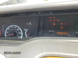 2000 Toyota Avalon XL with VIN 4T1BF28B9YU068001, listed as a Copart auction lot 54958915 with 240,232 mi miles and Salvage Title. Bid and sale history available at DreamBid. Image 9.